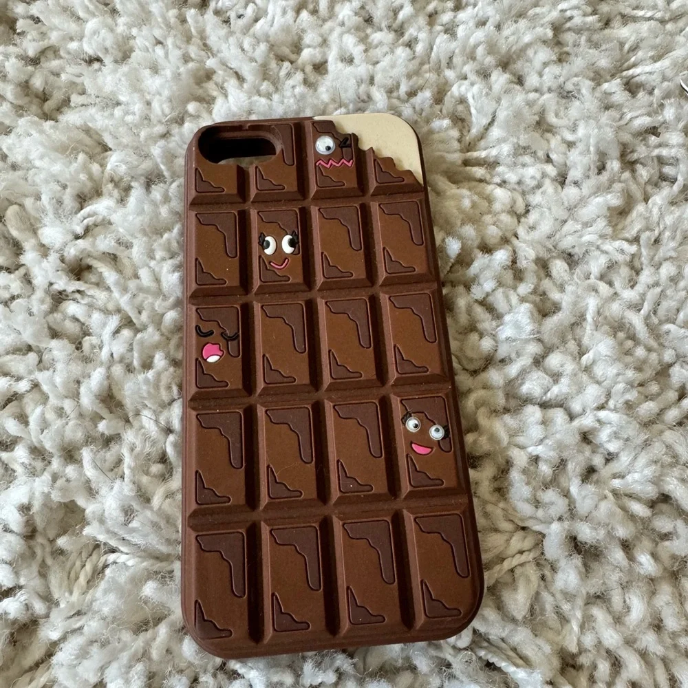 Chocolate bar iPhone cover case for older iPhone